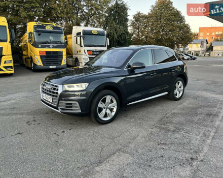 Серый Ауди Ку 5, объемом двигателя 1.98 л и пробегом 109 тыс. км за 25500 $, фото 7 на Automoto.ua