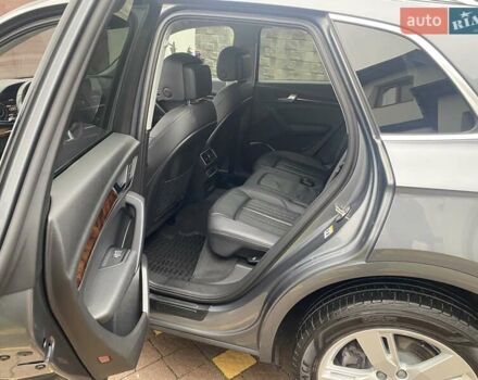 Серый Ауди Ку 5, объемом двигателя 1.98 л и пробегом 229 тыс. км за 20499 $, фото 17 на Automoto.ua