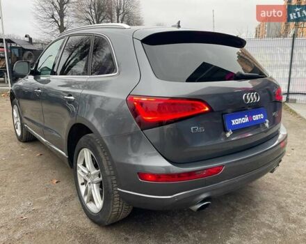 Серый Ауди Ку 5, объемом двигателя 1.98 л и пробегом 130 тыс. км за 19000 $, фото 5 на Automoto.ua