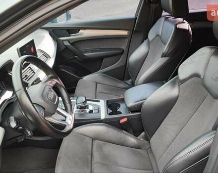 Серый Ауди Ку 5, объемом двигателя 1.97 л и пробегом 127 тыс. км за 34500 $, фото 15 на Automoto.ua