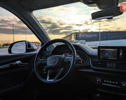 Серый Ауди Ку 5, объемом двигателя 1.98 л и пробегом 100 тыс. км за 23690 $, фото 1 на Automoto.ua