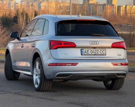 Серый Ауди Ку 5, объемом двигателя 2 л и пробегом 70 тыс. км за 22000 $, фото 10 на Automoto.ua