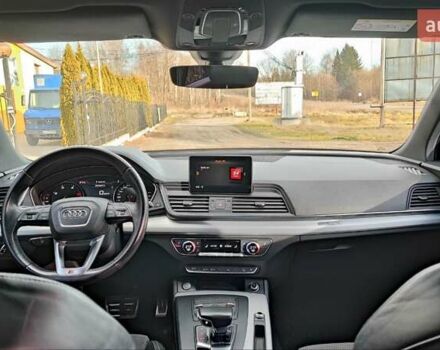 Серый Ауди Ку 5, объемом двигателя 1.97 л и пробегом 127 тыс. км за 34500 $, фото 19 на Automoto.ua