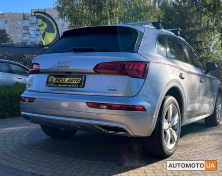 Серый Ауди Ку 5, объемом двигателя 2 л и пробегом 128 тыс. км за 26700 $, фото 6 на Automoto.ua
