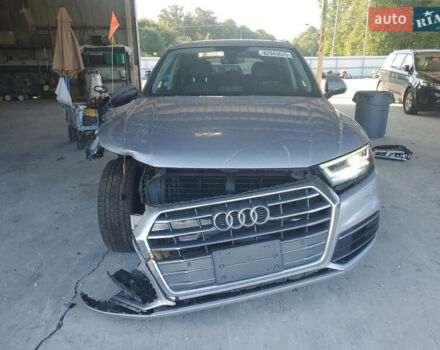 Сірий Ауді Ку 5, об'ємом двигуна 2 л та пробігом 26 тис. км за 14400 $, фото 10 на Automoto.ua