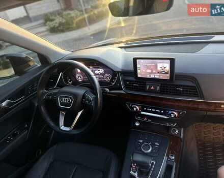 Сірий Ауді Ку 5, об'ємом двигуна 2 л та пробігом 160 тис. км за 21400 $, фото 22 на Automoto.ua