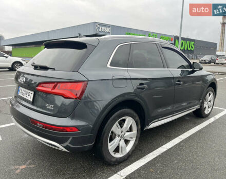 Сірий Ауді Ку 5, об'ємом двигуна 1.98 л та пробігом 121 тис. км за 24200 $, фото 4 на Automoto.ua