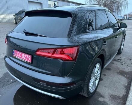 Серый Ауди Ку 5, объемом двигателя 2 л и пробегом 202 тыс. км за 21900 $, фото 8 на Automoto.ua