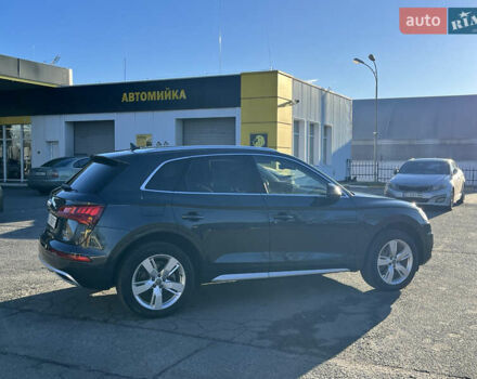 Сірий Ауді Ку 5, об'ємом двигуна 1.98 л та пробігом 110 тис. км за 25000 $, фото 25 на Automoto.ua