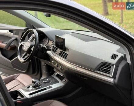 Ауди Ку 5 2017 в Киеве на Automoto.ua Серый Ауди Ку 5, объемом двигателя 1.97 л и пробегом 190 тыс. км за 26500 $, фото 26 на Automoto.ua