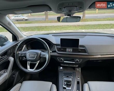 Серый Ауди Ку 5, объемом двигателя 2 л и пробегом 163 тыс. км за 24800 $, фото 10 на Automoto.ua