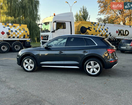 Ауді Ку 5 2017 у Києві на Automoto.ua Сірий Ауді Ку 5, об'ємом двигуна 1.98 л та пробігом 109 тис. км за 25000 $, фото 19 на Automoto.ua