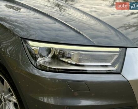 Ауди Ку 5 2017 в Киеве на Automoto.ua Серый Ауди Ку 5, объемом двигателя 1.97 л и пробегом 190 тыс. км за 26500 $, фото 17 на Automoto.ua