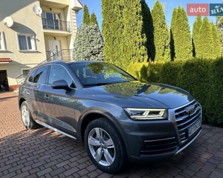 Серый Ауди Ку 5, объемом двигателя 1.98 л и пробегом 90 тыс. км за 25550 $, фото 5 на Automoto.ua