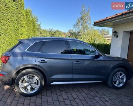 Серый Ауди Ку 5, объемом двигателя 1.98 л и пробегом 90 тыс. км за 25550 $, фото 7 на Automoto.ua