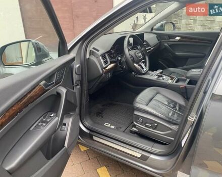 Серый Ауди Ку 5, объемом двигателя 1.98 л и пробегом 229 тыс. км за 20499 $, фото 16 на Automoto.ua