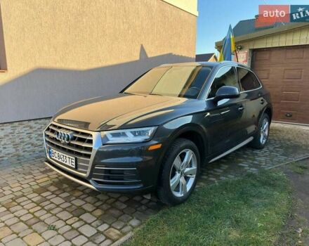 Сірий Ауді Ку 5, об'ємом двигуна 1.98 л та пробігом 102 тис. км за 33000 $, фото 1 на Automoto.ua