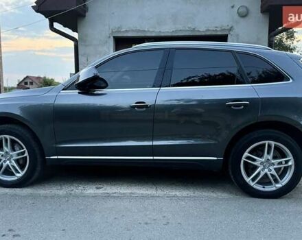 Ауді Ку 5 2017 у Хмельницькому на Automoto.ua Сірий Ауді Ку 5, об'ємом двигуна 1.98 л та пробігом 165 тис. км за 22700 $, фото 5 на Automoto.ua