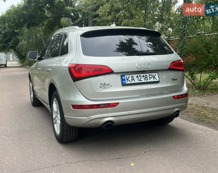 Серый Ауди Ку 5, объемом двигателя 1.98 л и пробегом 195 тыс. км за 18500 $, фото 8 на Automoto.ua