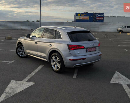 Серый Ауди Ку 5, объемом двигателя 1.98 л и пробегом 100 тыс. км за 23690 $, фото 12 на Automoto.ua