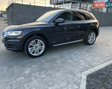 Серый Ауди Ку 5, объемом двигателя 2 л и пробегом 163 тыс. км за 24800 $, фото 29 на Automoto.ua