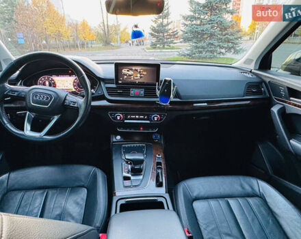 Ауді Ку 5 2017 у Києві на Automoto.ua Сірий Ауді Ку 5, об'ємом двигуна 1.98 л та пробігом 167 тис. км за 23800 $, фото 25 на Automoto.ua