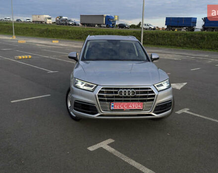 Серый Ауди Ку 5, объемом двигателя 1.98 л и пробегом 100 тыс. км за 23690 $, фото 29 на Automoto.ua