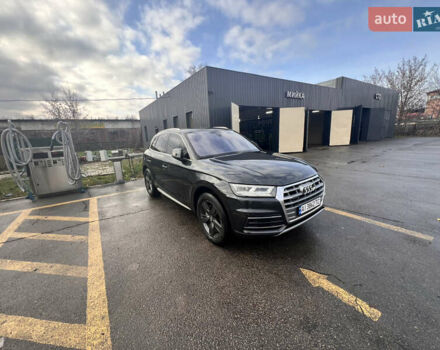 Серый Ауди Ку 5, объемом двигателя 1.98 л и пробегом 148 тыс. км за 25000 $, фото 7 на Automoto.ua