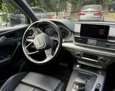 Серый Ауди Ку 5, объемом двигателя 1.97 л и пробегом 108 тыс. км за 36200 $, фото 14 на Automoto.ua