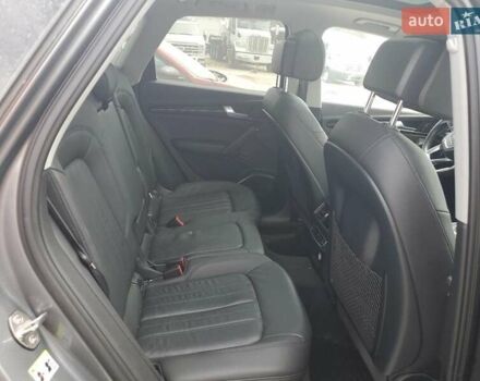 Серый Ауди Ку 5, объемом двигателя 2 л и пробегом 183 тыс. км за 7500 $, фото 9 на Automoto.ua