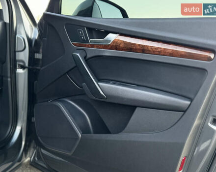 Серый Ауди Ку 5, объемом двигателя 1.98 л и пробегом 169 тыс. км за 25300 $, фото 43 на Automoto.ua