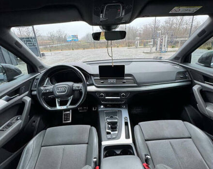 Серый Ауди Ку 5, объемом двигателя 1.97 л и пробегом 233 тыс. км за 29800 $, фото 10 на Automoto.ua