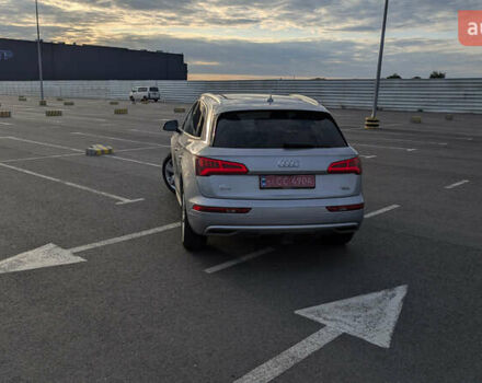 Серый Ауди Ку 5, объемом двигателя 1.98 л и пробегом 100 тыс. км за 23690 $, фото 15 на Automoto.ua