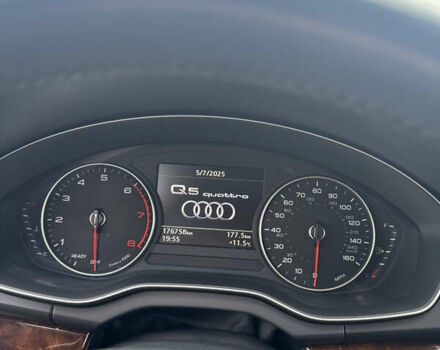 Серый Ауди Ку 5, объемом двигателя 1.98 л и пробегом 180 тыс. км за 24500 $, фото 15 на Automoto.ua