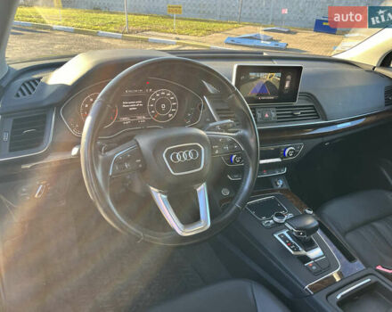 Сірий Ауді Ку 5, об'ємом двигуна 1.98 л та пробігом 110 тис. км за 25000 $, фото 40 на Automoto.ua
