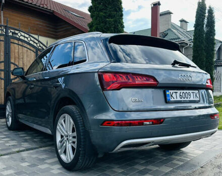 Серый Ауди Ку 5, объемом двигателя 1.98 л и пробегом 135 тыс. км за 27000 $, фото 39 на Automoto.ua