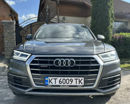 Серый Ауди Ку 5, объемом двигателя 1.98 л и пробегом 135 тыс. км за 27000 $, фото 4 на Automoto.ua