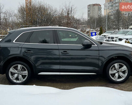 Сірий Ауді Ку 5, об'ємом двигуна 1.98 л та пробігом 103 тис. км за 29850 $, фото 7 на Automoto.ua