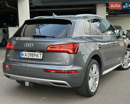 Сірий Ауді Ку 5, об'ємом двигуна 2 л та пробігом 99 тис. км за 27300 $, фото 7 на Automoto.ua