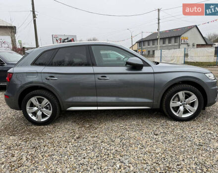 Сірий Ауді Ку 5, об'ємом двигуна 1.98 л та пробігом 165 тис. км за 23999 $, фото 8 на Automoto.ua