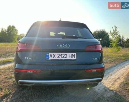 Сірий Ауді Ку 5, об'ємом двигуна 1.98 л та пробігом 97 тис. км за 23000 $, фото 4 на Automoto.ua