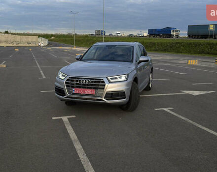 Серый Ауди Ку 5, объемом двигателя 1.98 л и пробегом 100 тыс. км за 23690 $, фото 2 на Automoto.ua