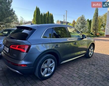 Серый Ауди Ку 5, объемом двигателя 1.98 л и пробегом 90 тыс. км за 25550 $, фото 12 на Automoto.ua