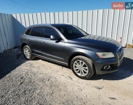 Серый Ауди Ку 5, объемом двигателя 1.98 л и пробегом 163 тыс. км за 3400 $, фото 3 на Automoto.ua