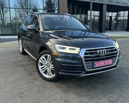 Серый Ауди Ку 5, объемом двигателя 2 л и пробегом 163 тыс. км за 24800 $, фото 24 на Automoto.ua