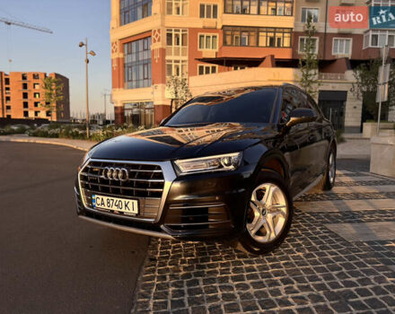 Сірий Ауді Ку 5, об'ємом двигуна 2 л та пробігом 160 тис. км за 21900 $, фото 12 на Automoto.ua