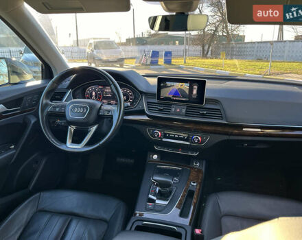 Сірий Ауді Ку 5, об'ємом двигуна 1.98 л та пробігом 110 тис. км за 25000 $, фото 59 на Automoto.ua