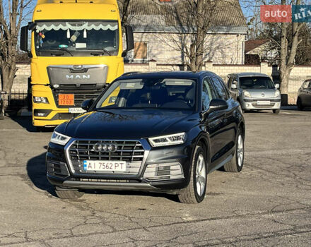 Сірий Ауді Ку 5, об'ємом двигуна 1.98 л та пробігом 110 тис. км за 25000 $, фото 10 на Automoto.ua