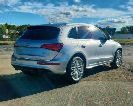 Серый Ауди Ку 5, объемом двигателя 2 л и пробегом 54 тыс. км за 18000 $, фото 5 на Automoto.ua