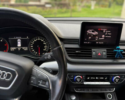 Серый Ауди Ку 5, объемом двигателя 2 л и пробегом 219 тыс. км за 28500 $, фото 8 на Automoto.ua